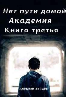 Нет пути домой. Академия. (3 книга)